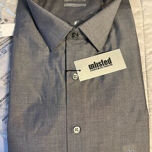 Unlisted by Kenneth Cole Men’s Dress Shirt